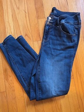 torrid Dark Blue High-Rise Skinny Jeans